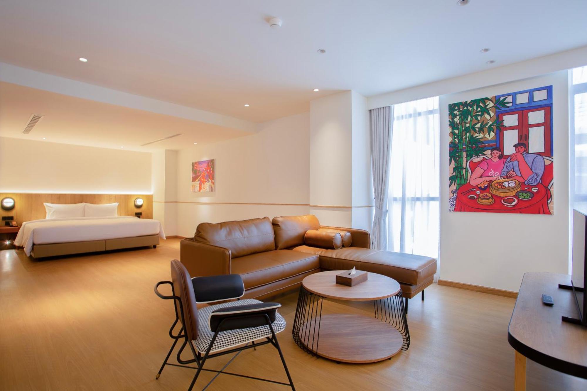Lub D Bangkok Chinatown - Steps From Sam Yod Mrt Station Hotel Екстериор снимка