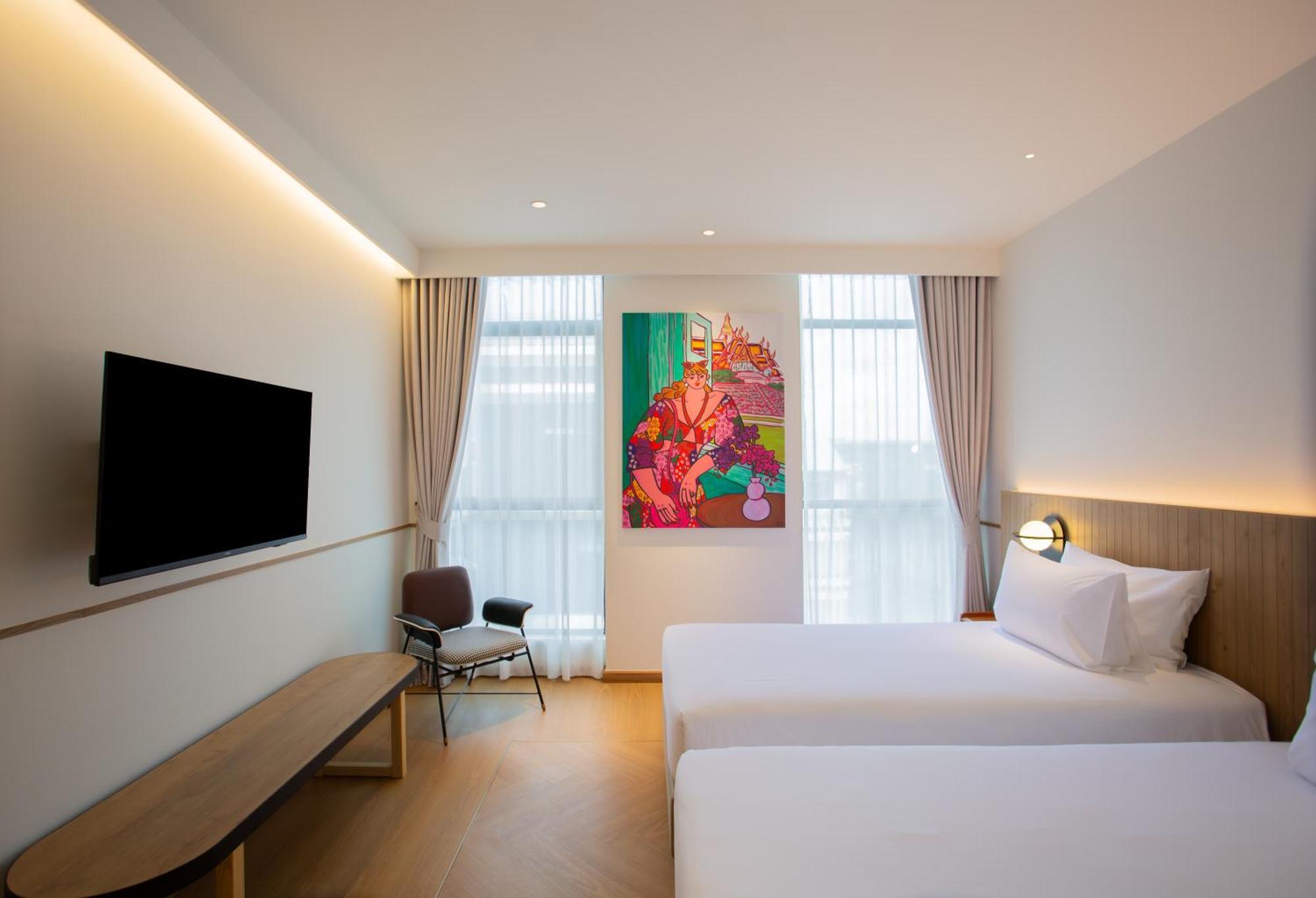 Lub D Bangkok Chinatown - Steps From Sam Yod Mrt Station Hotel Екстериор снимка