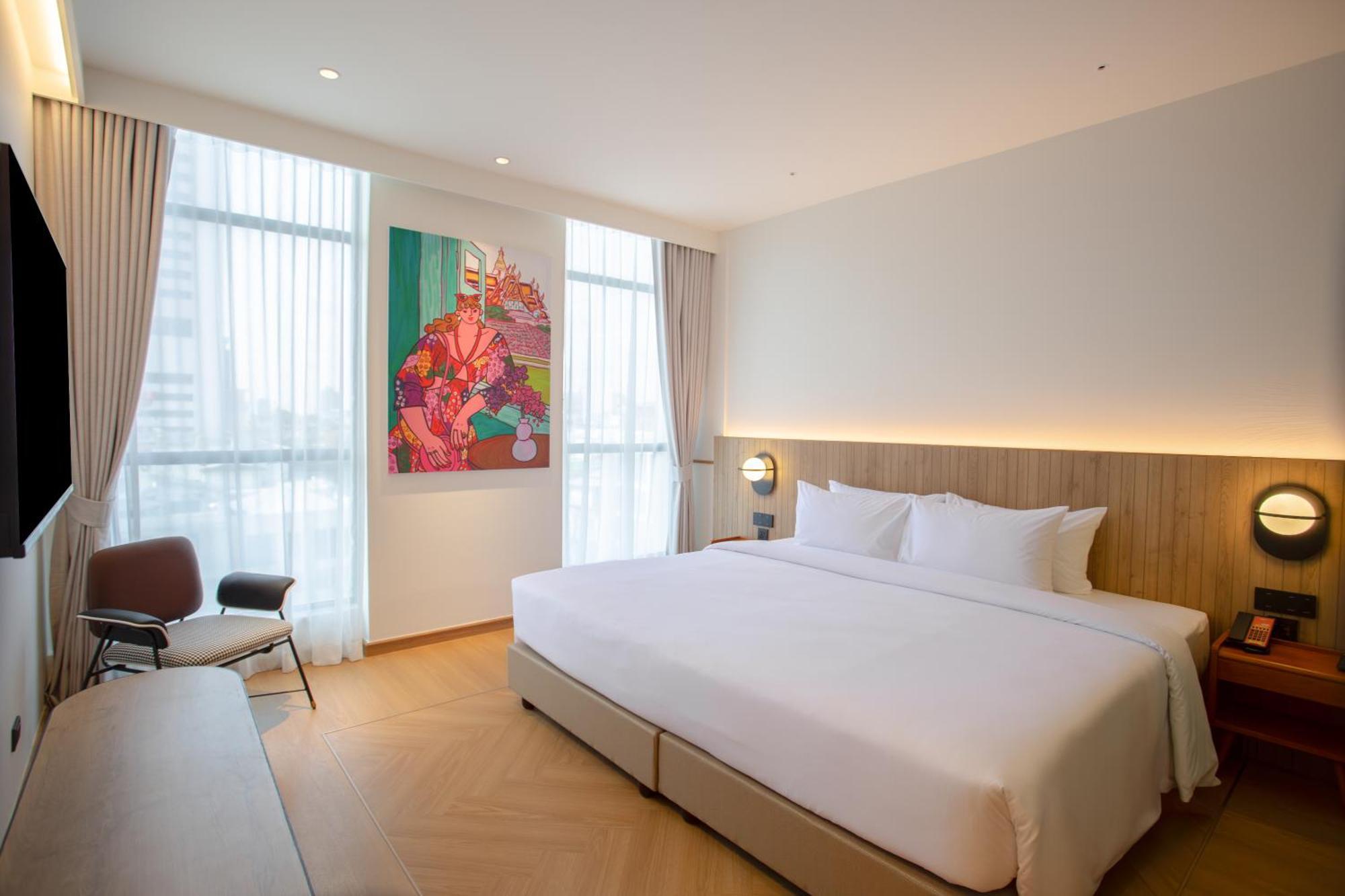 Lub D Bangkok Chinatown - Steps From Sam Yod Mrt Station Hotel Екстериор снимка