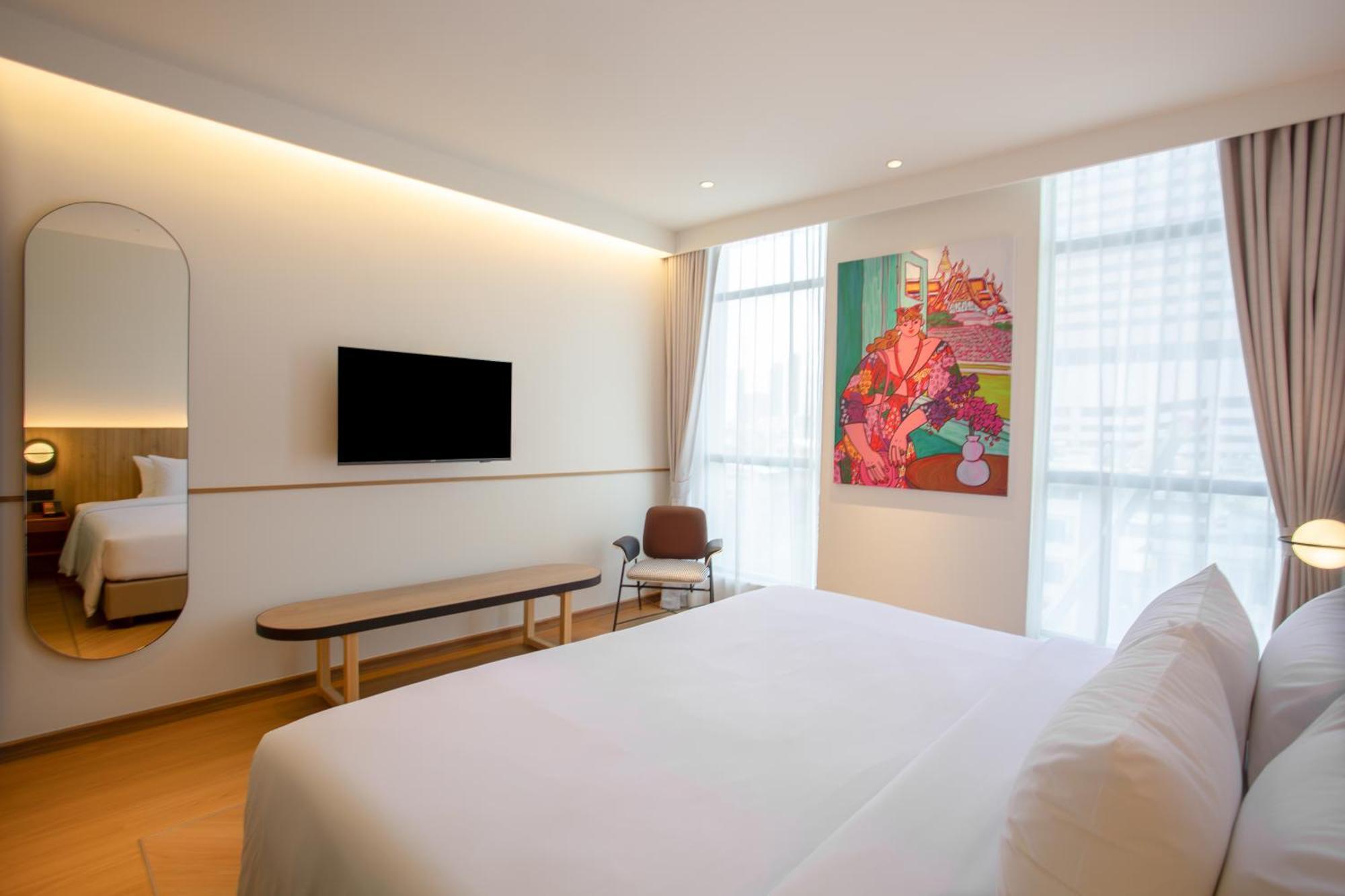 Lub D Bangkok Chinatown - Steps From Sam Yod Mrt Station Hotel Екстериор снимка